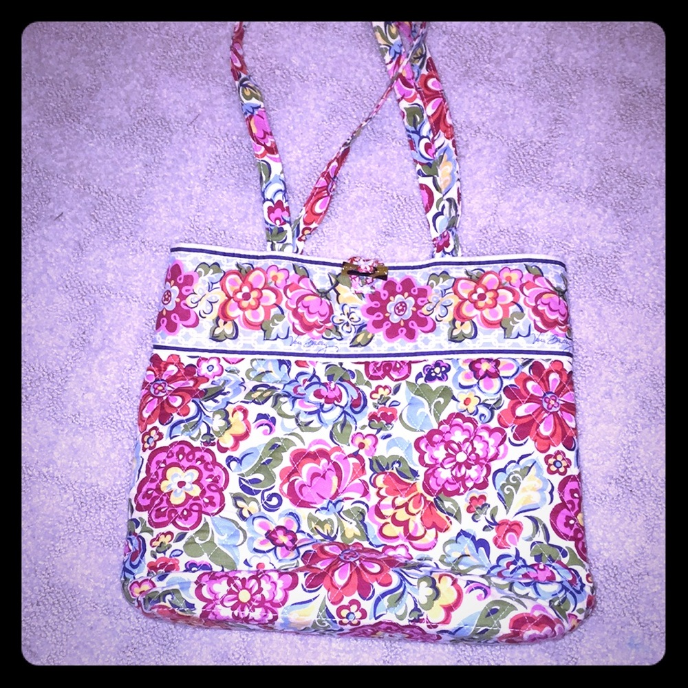 Vera Bradley Hope Garden Tote - Retired